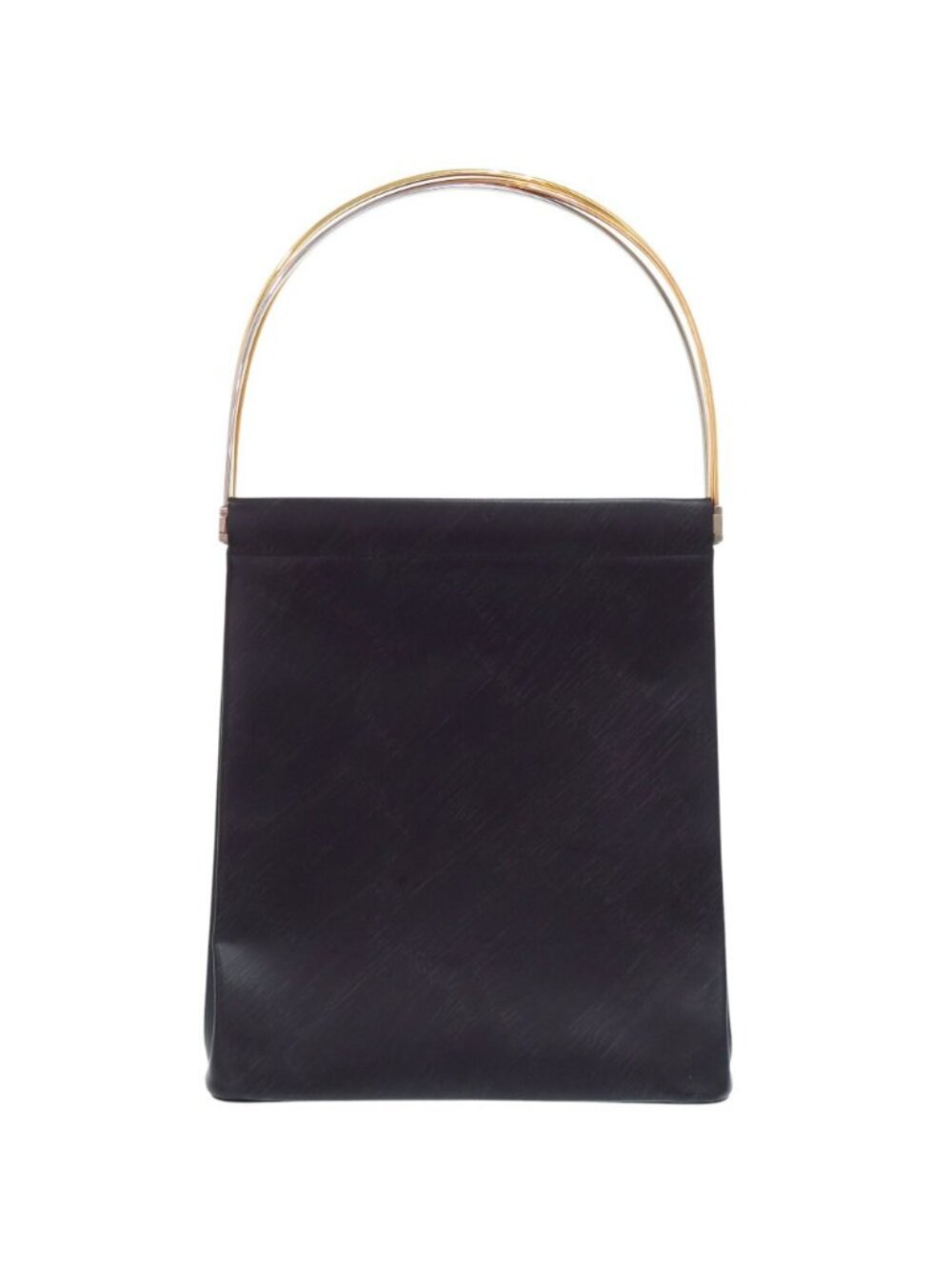 Cartier Trinity Leather Black Handbag
